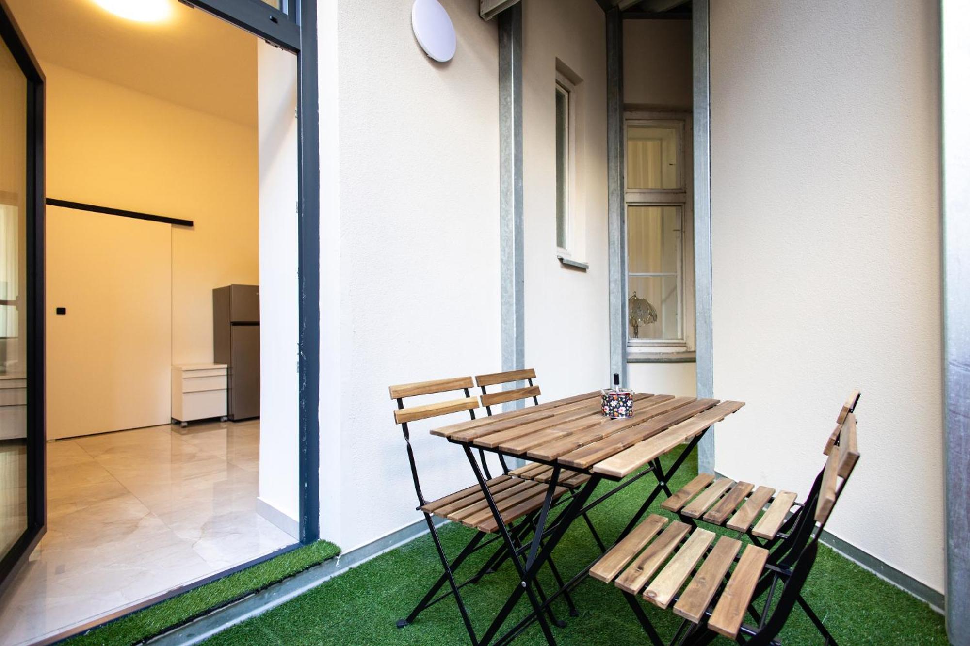 Le David City Apartments 1020 Viena Exterior foto